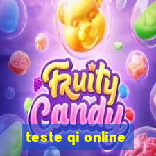 teste qi online